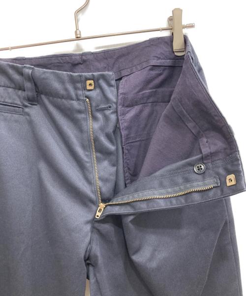 nanamica（ナナミカ）nanamica (ナナミカ) Straight Chino Pants/ストレート　チノパンツ ネイビー サイズ:32の古着・服飾アイテム