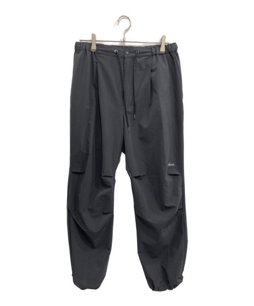 NANGA（ナンガ）NANGA (ナンガ) AIR CLOTH COMFY PANTS/エアクロスコンフィー パンツ グレー サイズ:JPN L/USA M/EUR Mの古着・服飾アイテム