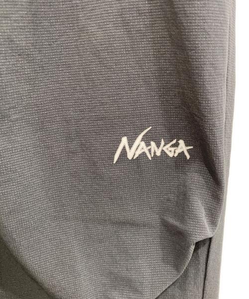 NANGA（ナンガ）NANGA (ナンガ) AIR CLOTH COMFY PANTS/エアクロスコンフィー パンツ グレー サイズ:JPN L/USA M/EUR Mの古着・服飾アイテム