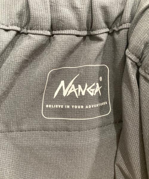 NANGA（ナンガ）NANGA (ナンガ) AIR CLOTH COMFY PANTS/エアクロスコンフィー パンツ グレー サイズ:JPN L/USA M/EUR Mの古着・服飾アイテム