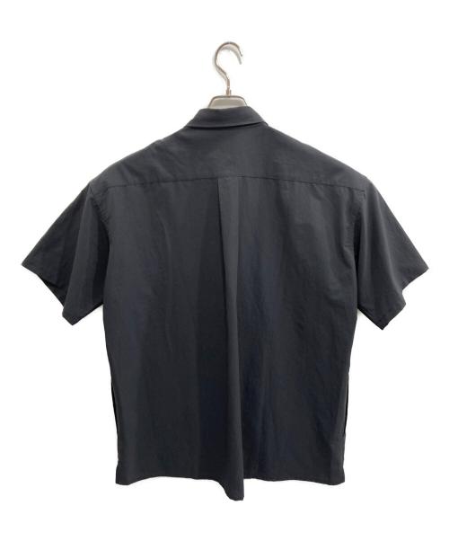 NANGA（ナンガ）NANGA (ナンガ) DOT AIR CLOTH COMFY SS SHIRT/ドットエアークロスコンフィー ショートスリーブシャツ グレー サイズ:JPN L/USA M/EUR Mの古着・服飾アイテム