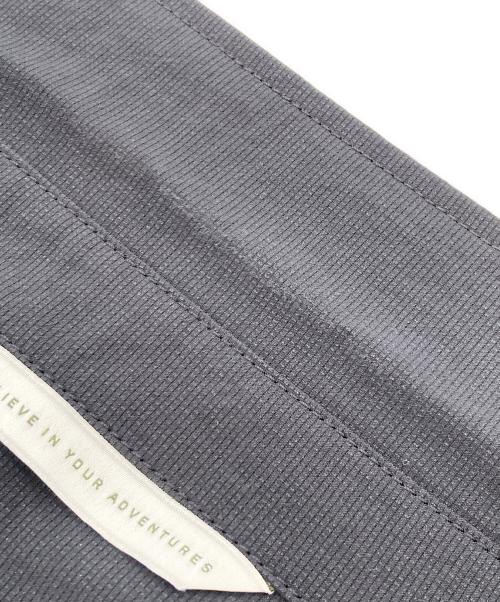 NANGA（ナンガ）NANGA (ナンガ) DOT AIR CLOTH COMFY SS SHIRT/ドットエアークロスコンフィー ショートスリーブシャツ グレー サイズ:JPN L/USA M/EUR Mの古着・服飾アイテム