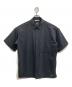 NANGA（ナンガ）の古着「DOT AIR CLOTH COMFY SS SHIRT/ドットエアークロスコンフィー ショートスリーブシャツ」｜グレー