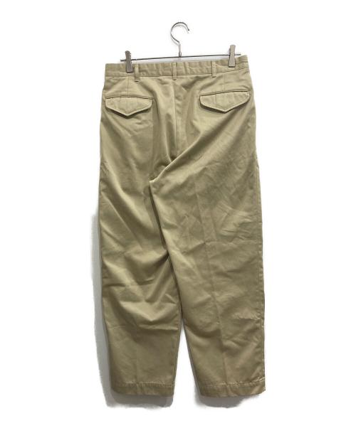 nanamica（ナナミカ）nanamica (ナナミカ) Double Pleated Chino Pants ベージュ サイズ:32の古着・服飾アイテム