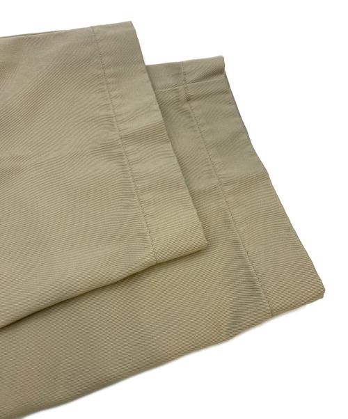 nanamica（ナナミカ）nanamica (ナナミカ) Double Pleated Chino Pants ベージュ サイズ:32の古着・服飾アイテム