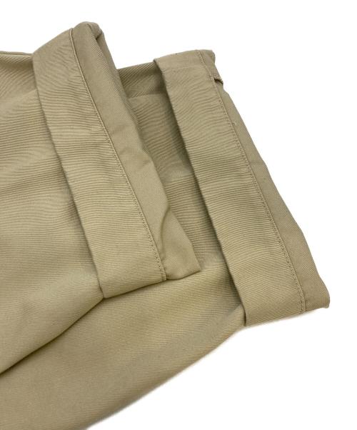 nanamica（ナナミカ）nanamica (ナナミカ) Double Pleated Chino Pants ベージュ サイズ:32の古着・服飾アイテム
