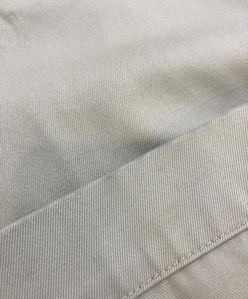 nanamica（ナナミカ）nanamica (ナナミカ) Double Pleated Chino Pants ベージュ サイズ:32の古着・服飾アイテム