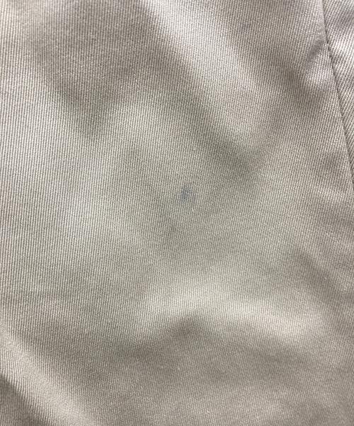 nanamica（ナナミカ）nanamica (ナナミカ) Double Pleated Chino Pants ベージュ サイズ:32の古着・服飾アイテム