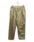 nanamica（ナナミカ）の古着「Double Pleated Chino Pants」｜ベージュ