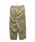 nanamica (ナナミカ) Double Pleated Chino Pants ベージュ サイズ:32：8000円