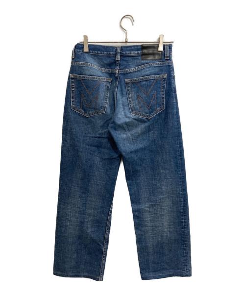 MARC JACOBS（マークジェイコブス）MARC JACOBS (マークジェイコブス) ザ ジーン デニムパンツ インディゴ サイズ:25の古着・服飾アイテム