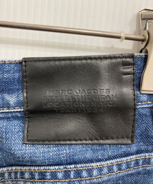 MARC JACOBS（マークジェイコブス）MARC JACOBS (マークジェイコブス) ザ ジーン デニムパンツ インディゴ サイズ:25の古着・服飾アイテム