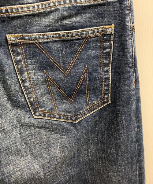 MARC JACOBS（マークジェイコブス）MARC JACOBS (マークジェイコブス) ザ ジーン デニムパンツ インディゴ サイズ:25の古着・服飾アイテム