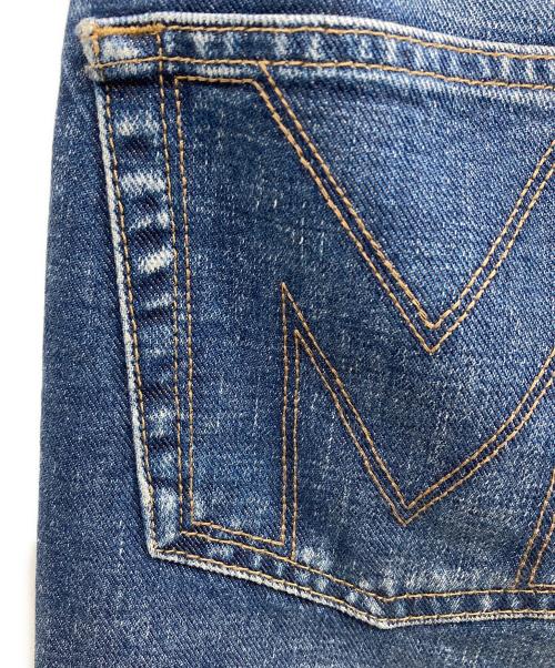 MARC JACOBS（マークジェイコブス）MARC JACOBS (マークジェイコブス) ザ ジーン デニムパンツ インディゴ サイズ:25の古着・服飾アイテム