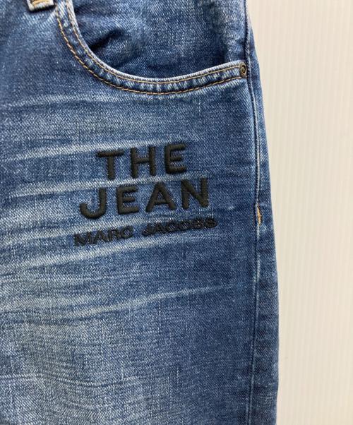 MARC JACOBS（マークジェイコブス）MARC JACOBS (マークジェイコブス) ザ ジーン デニムパンツ インディゴ サイズ:25の古着・服飾アイテム