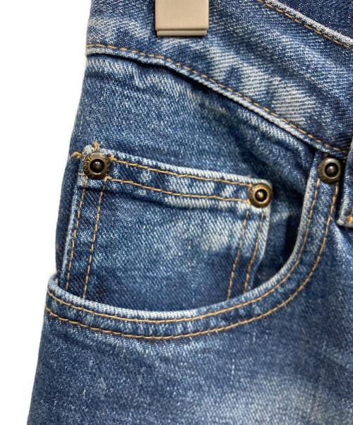 MARC JACOBS（マークジェイコブス）MARC JACOBS (マークジェイコブス) ザ ジーン デニムパンツ インディゴ サイズ:25の古着・服飾アイテム