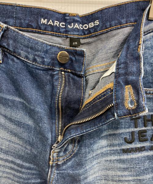 MARC JACOBS（マークジェイコブス）MARC JACOBS (マークジェイコブス) ザ ジーン デニムパンツ インディゴ サイズ:25の古着・服飾アイテム
