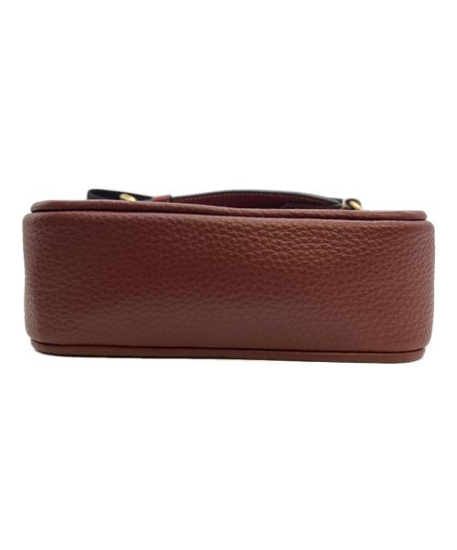 COACH（コーチ）COACH (コーチ) サリバン クロスボディ‐/ ショルダーバッグ ワインレッドの古着・服飾アイテム