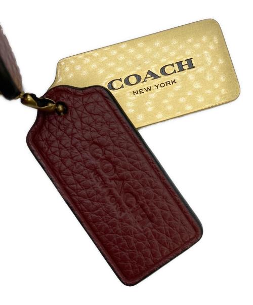 COACH（コーチ）COACH (コーチ) サリバン クロスボディ‐/ ショルダーバッグ ワインレッドの古着・服飾アイテム