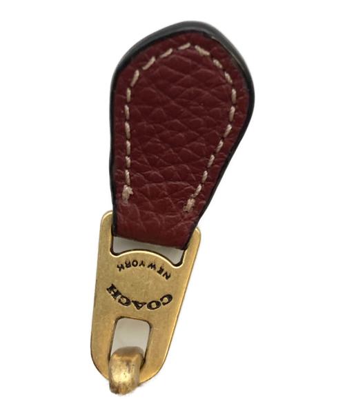 COACH（コーチ）COACH (コーチ) サリバン クロスボディ‐/ ショルダーバッグ ワインレッドの古着・服飾アイテム