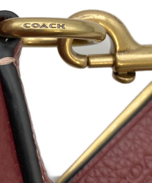 COACH（コーチ）COACH (コーチ) サリバン クロスボディ‐/ ショルダーバッグ ワインレッドの古着・服飾アイテム