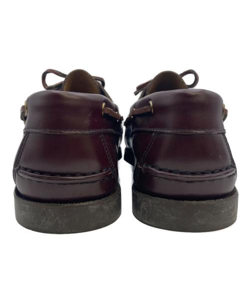 PARABOOT（パラブーツ）PARABOOT (パラブーツ) BARTH/デッキシューズ ブラウン サイズ:7 1/2の古着・服飾アイテム