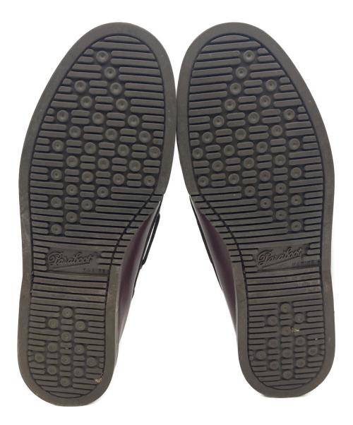 PARABOOT（パラブーツ）PARABOOT (パラブーツ) BARTH/デッキシューズ ブラウン サイズ:7 1/2の古着・服飾アイテム