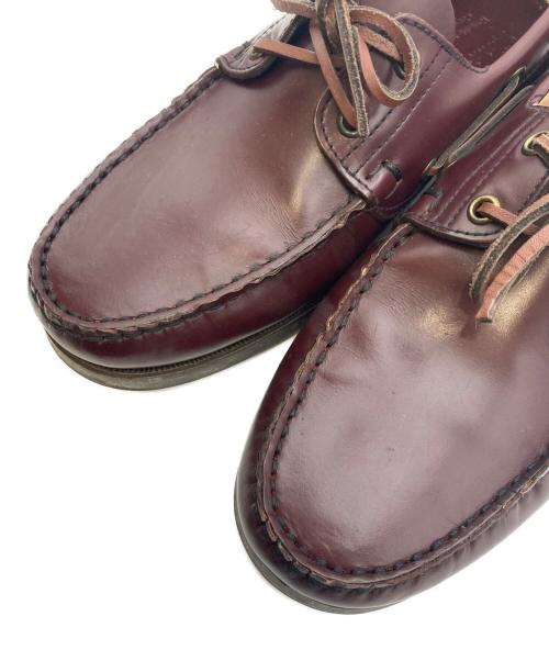 PARABOOT（パラブーツ）PARABOOT (パラブーツ) BARTH/デッキシューズ ブラウン サイズ:7 1/2の古着・服飾アイテム