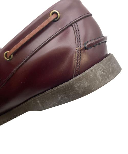 PARABOOT（パラブーツ）PARABOOT (パラブーツ) BARTH/デッキシューズ ブラウン サイズ:7 1/2の古着・服飾アイテム