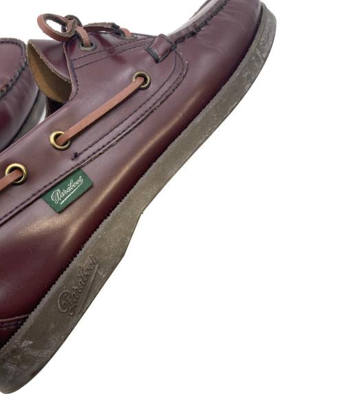 PARABOOT（パラブーツ）PARABOOT (パラブーツ) BARTH/デッキシューズ ブラウン サイズ:7 1/2の古着・服飾アイテム