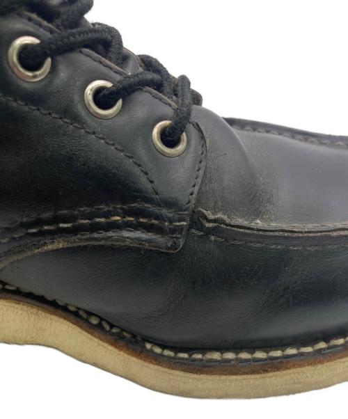 RED WING（レッドウィング）RED WING (レッドウィング) アイリッシュセッター ブラック サイズ:7　1/2の古着・服飾アイテム