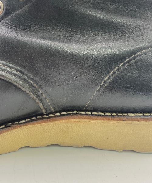 RED WING（レッドウィング）RED WING (レッドウィング) アイリッシュセッター ブラック サイズ:7　1/2の古着・服飾アイテム
