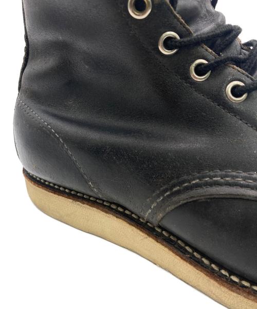 RED WING（レッドウィング）RED WING (レッドウィング) アイリッシュセッター ブラック サイズ:7　1/2の古着・服飾アイテム
