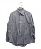 IM ISSEY MIYAKEアイエムイッセイミヤケ）の古着「シャツ」｜グレー