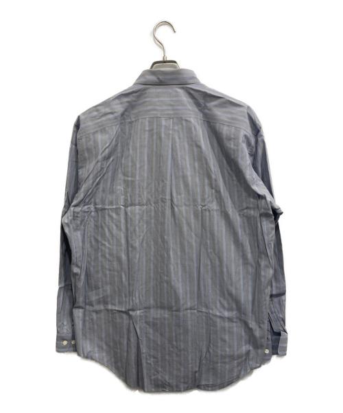 IM ISSEY MIYAKE（アイエムイッセイミヤケ）im ISSEY MIYAKE (アイエムイッセイミヤケ) シャツ グレー サイズ:Lの古着・服飾アイテム