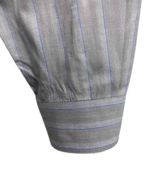 IM ISSEY MIYAKE（アイエムイッセイミヤケ）im ISSEY MIYAKE (アイエムイッセイミヤケ) シャツ グレー サイズ:Lの古着・服飾アイテム