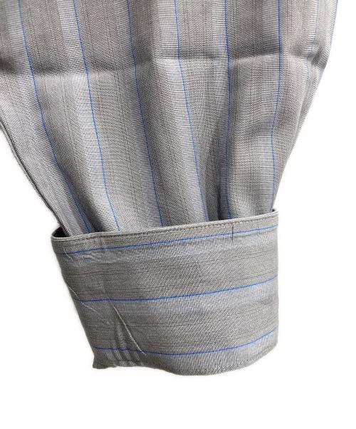 IM ISSEY MIYAKE（アイエムイッセイミヤケ）im ISSEY MIYAKE (アイエムイッセイミヤケ) シャツ グレー サイズ:Lの古着・服飾アイテム