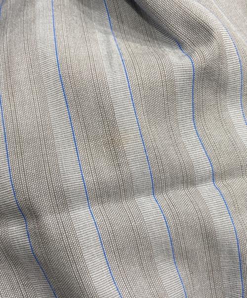 IM ISSEY MIYAKE（アイエムイッセイミヤケ）im ISSEY MIYAKE (アイエムイッセイミヤケ) シャツ グレー サイズ:Lの古着・服飾アイテム
