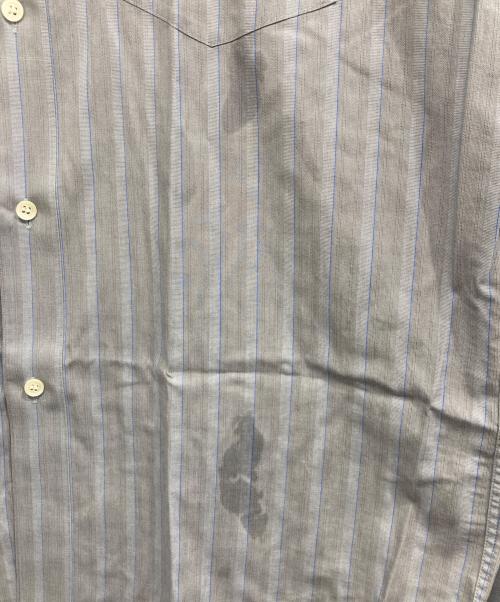 IM ISSEY MIYAKE（アイエムイッセイミヤケ）im ISSEY MIYAKE (アイエムイッセイミヤケ) シャツ グレー サイズ:Lの古着・服飾アイテム