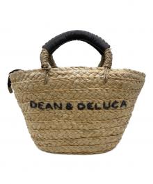 DEAN&DELUCA×BEAMS COUTURE（ディーンアンドデルーカ×ビームス クチュール）の古着「保冷カゴバッグ 小」｜ベージュ