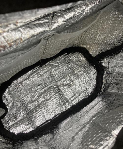 DEAN&DELUCA（ディーンアンドデルーカ）DEAN&DELUCA (ディーンアンドデルーカ) BEAMS COUTURE (ビームス クチュール) 保冷カゴバッグ 小 ベージュの古着・服飾アイテム