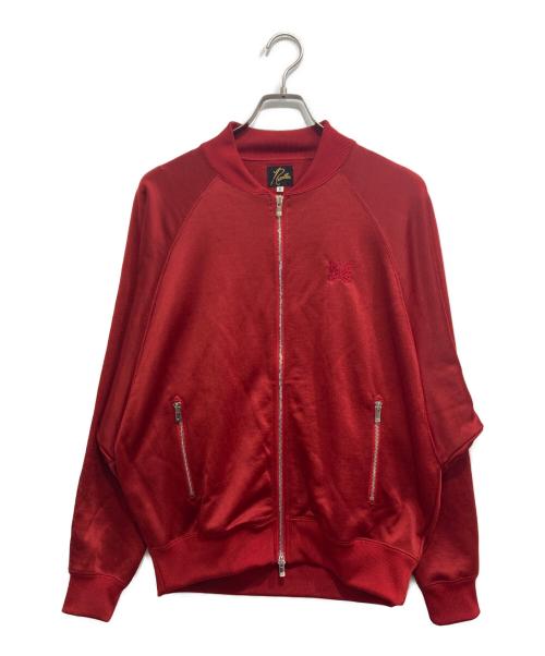 Needles（ニードルズ）Needles (ニードルズ) Dolman Sleeve Track Jacket - BRIGHT JERSEY/ドルマンスリーブ トラックジャケット レッド サイズ:Sの古着・服飾アイテム
