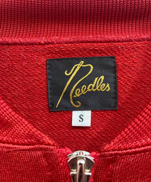 Needles（ニードルズ）Needles (ニードルズ) Dolman Sleeve Track Jacket - BRIGHT JERSEY/ドルマンスリーブ トラックジャケット レッド サイズ:Sの古着・服飾アイテム