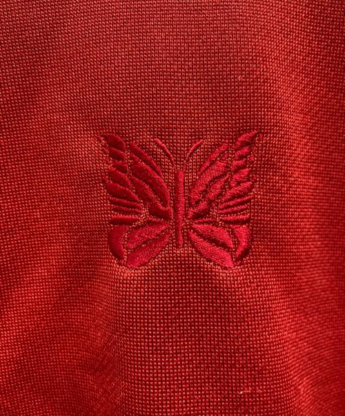 Needles（ニードルズ）Needles (ニードルズ) Dolman Sleeve Track Jacket - BRIGHT JERSEY/ドルマンスリーブ トラックジャケット レッド サイズ:Sの古着・服飾アイテム
