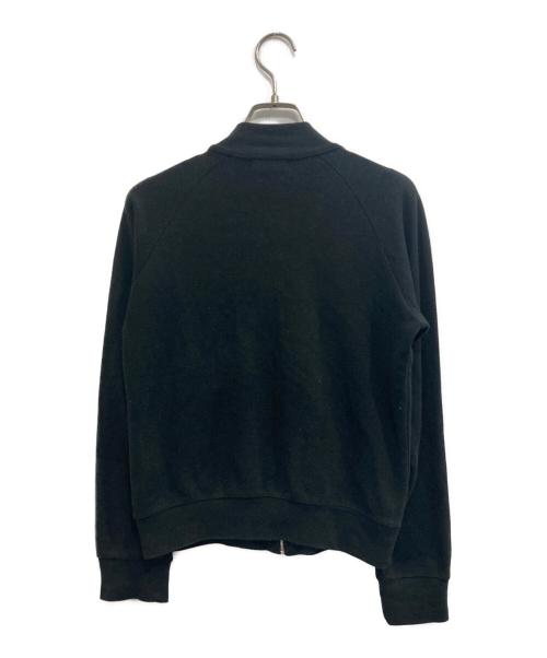 tricot COMME des GARCONS（トリココムデギャルソン）tricot COMME des GARCONS (トリココムデギャルソン) コットンジップニットジャケット ブラック サイズ:記載なしの古着・服飾アイテム