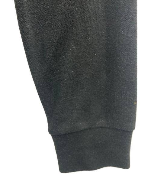 tricot COMME des GARCONS（トリココムデギャルソン）tricot COMME des GARCONS (トリココムデギャルソン) コットンジップニットジャケット ブラック サイズ:記載なしの古着・服飾アイテム
