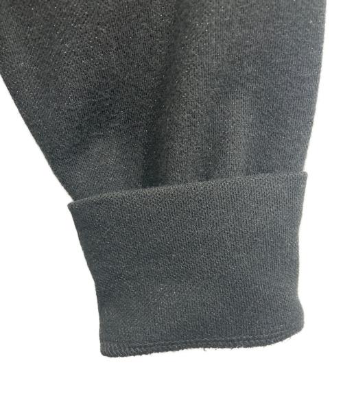 tricot COMME des GARCONS（トリココムデギャルソン）tricot COMME des GARCONS (トリココムデギャルソン) コットンジップニットジャケット ブラック サイズ:記載なしの古着・服飾アイテム