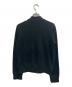 tricot COMME des GARCONS (トリココムデギャルソン) コットンジップニットジャケット ブラック サイズ:記載なし：9000円