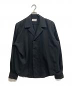 TAAKKターク）の古着「PINTKCK SHIRT」｜ブラック