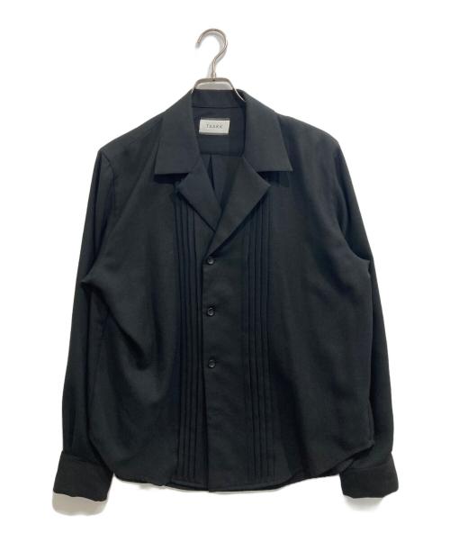 TAAKK（ターク）TAAKK (ターク) PINTKCK SHIRT ブラック サイズ:2の古着・服飾アイテム